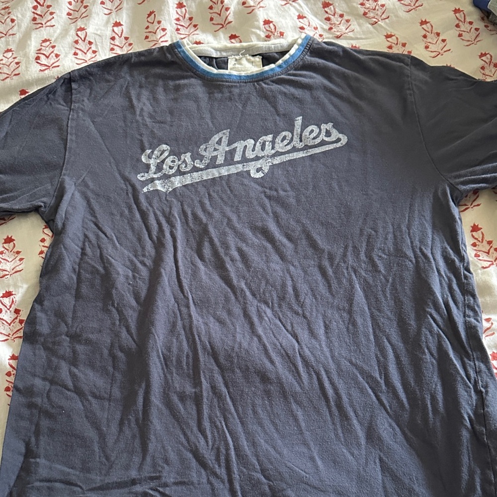 Men's blue Los Angeles T-Shirt (Dodgers)